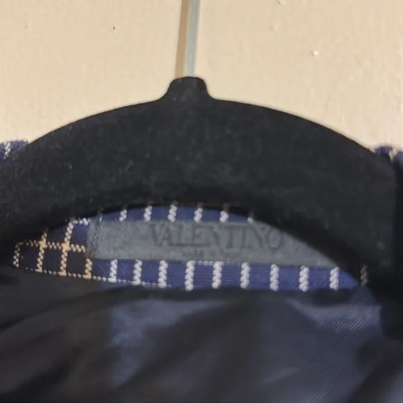 VALENTINO checked blazer - Picture 2 of 6